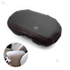 For Toyota Rav4 RAV 4 2006 - 2011 2012 Car Center Console Control Armrest Box Cover PU Leather with Foam Black-red