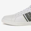 Fred Perry Unisex White Sneakers B721 Leather
