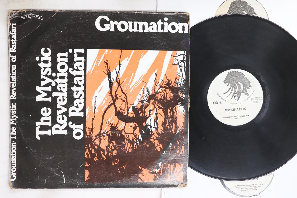 

LP Record COUNT OSSIE & THE MYSTIC REVELATION - Grounation (3lp) NONE MRR RECORDS 1977 Jamaica Reggae, Ska & Dub Used