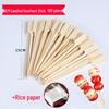 Bamboo Skewer Set with Rice Paper