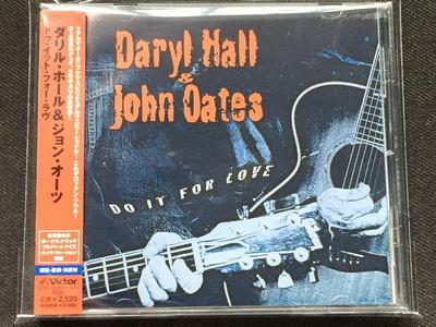 CD DARYL HALL & JOHN OATES - Do It For Love VICP62198 U-Watch Records 2003 Japan Obi Rock