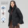 XueZhongFei Women's 90% Duck Down Short Puffer Jacket