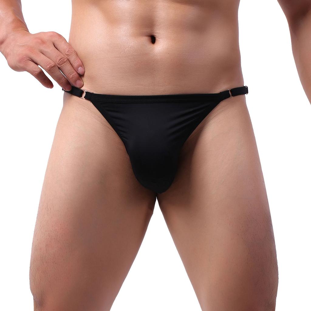 Mens Sexy Underwear Thong Underpants Soft Briefs Panties