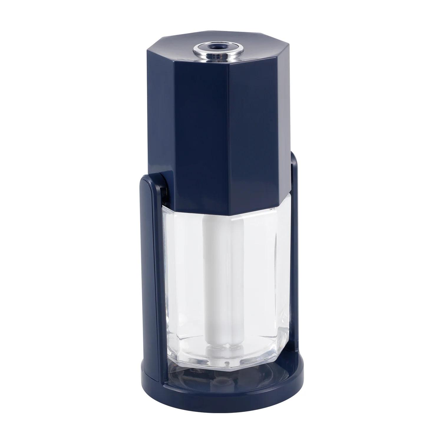 

НОВЫЙ кронштейн 240 мл увлажнитель воздуха с качающейся головкой USB для дома и автомобиля, двухцелевой, с семью цветами окружающего света, с функцией пополнения воды синий