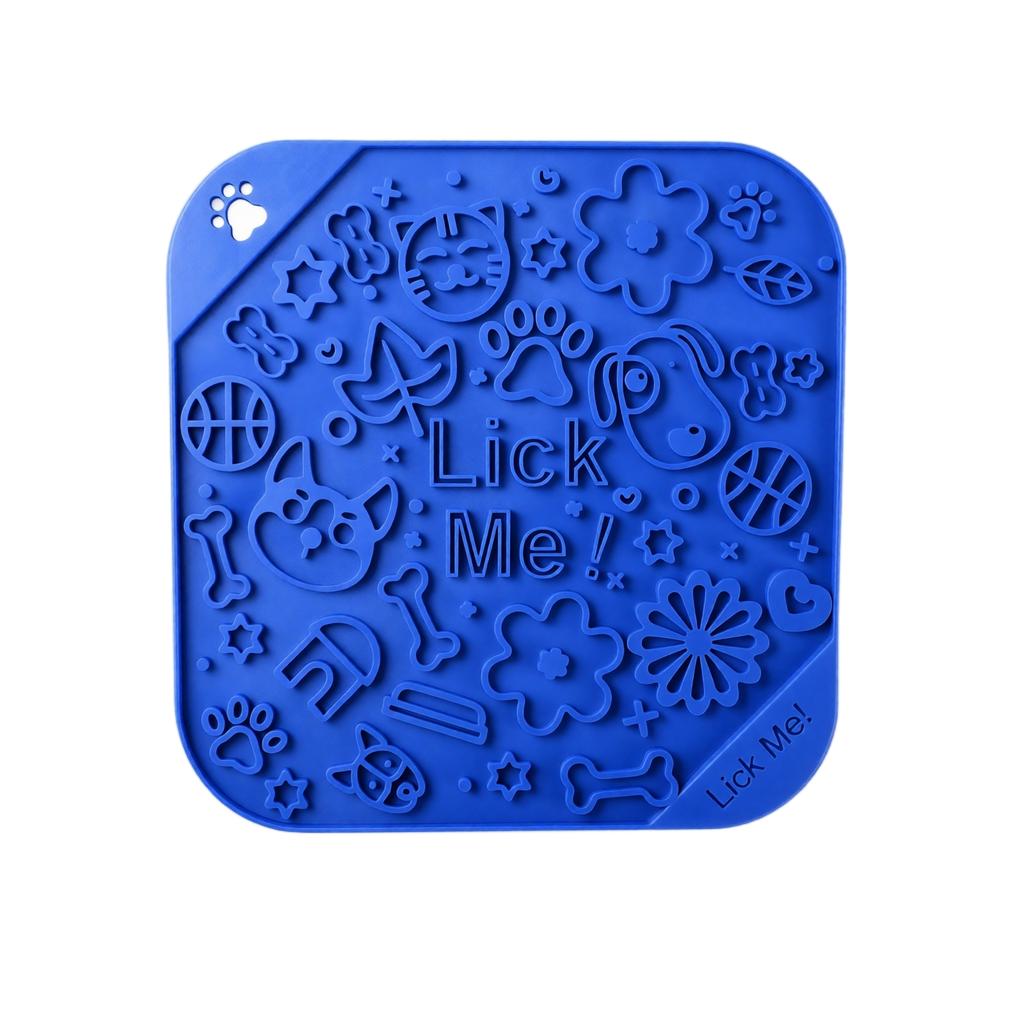 Slow Feeder Dog Bowl - Lick to and, Interactive Feeding