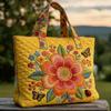 3D New Women's Cat Print Handbag Shoulder Bag Canvas Bag