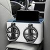 Dual Cup Holder Expander For Car Multifunctional Car Tissue Holder Upgrade Armrest Mounted Tissue Box Cover For Drink Water
