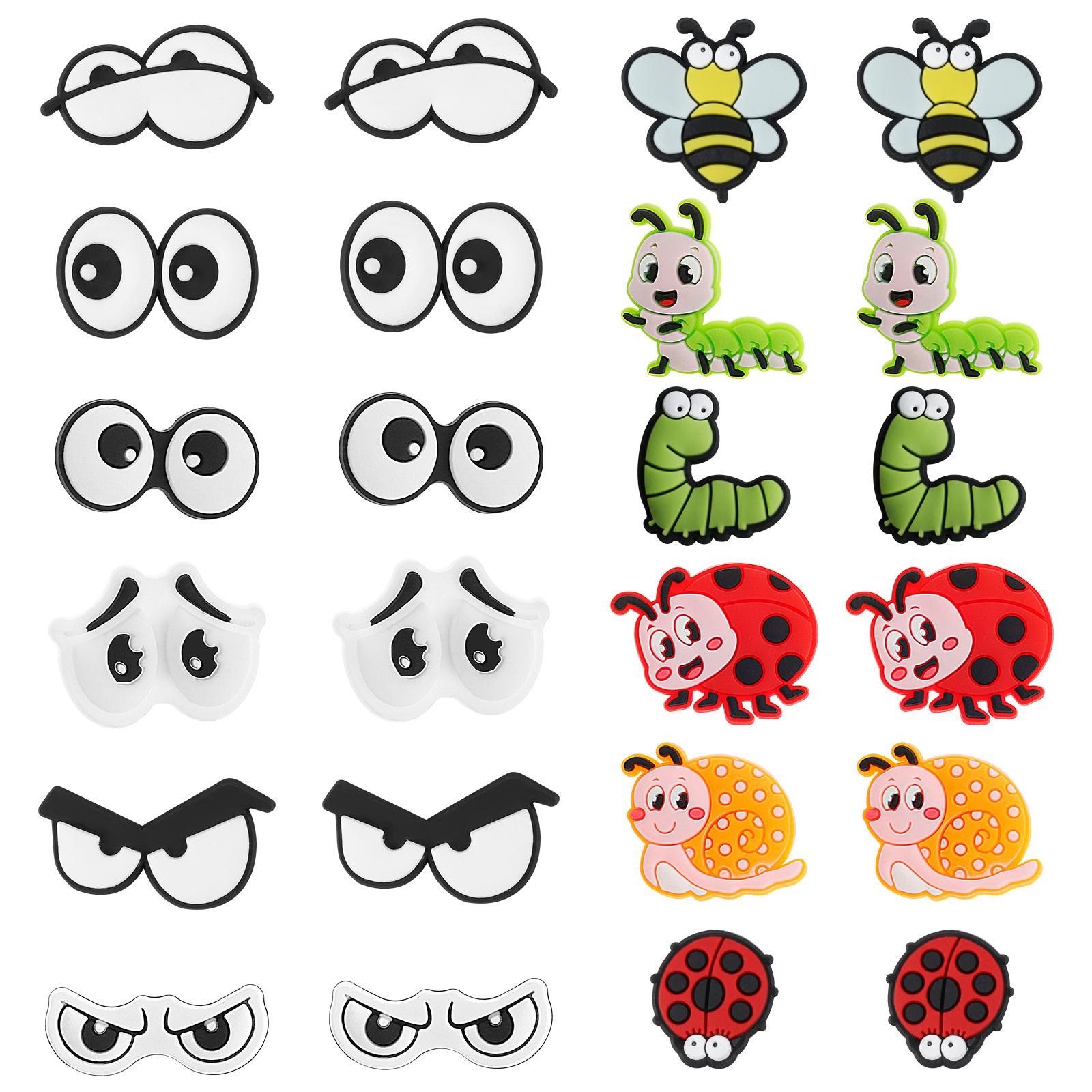 

24Pcs Potted Plant Magnets Waterproof Plant Magnets Various Shapes Magnetic Plant Ornament Vegetation Magnet Decor for Office