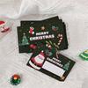 50 DIY Scratch-Off Cards Set, Blank Cards + Silver Stickers, 5 Designs, Surprise Gift & Party Game Cards