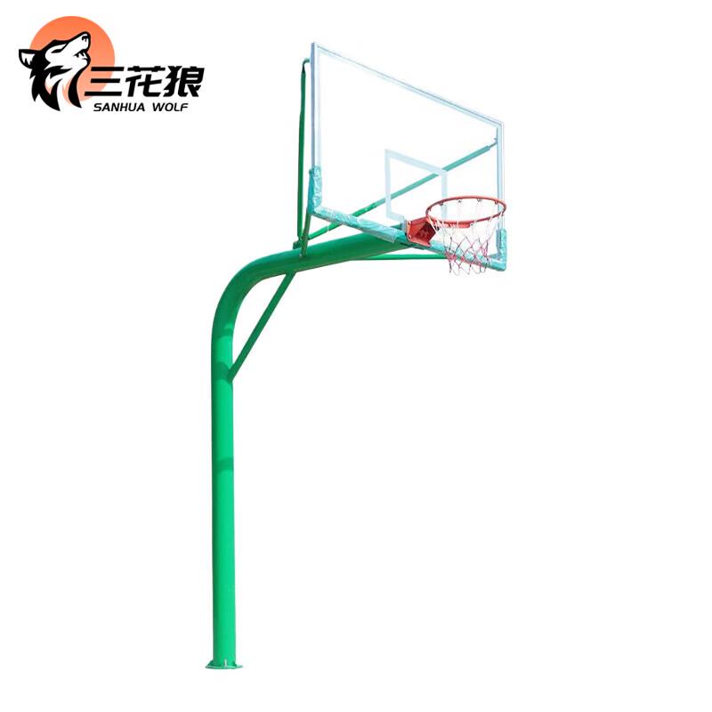 San Hua Lang In-ground Basketball Hoop