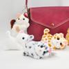 Cartoon Cat Plush Pendant Decoration Stuffed Doll Keychain Cute Bag Charm Doll Plush Boys & Girls Birthday Gift
