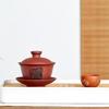 Yixing Zisha Gaiwan Tea Set