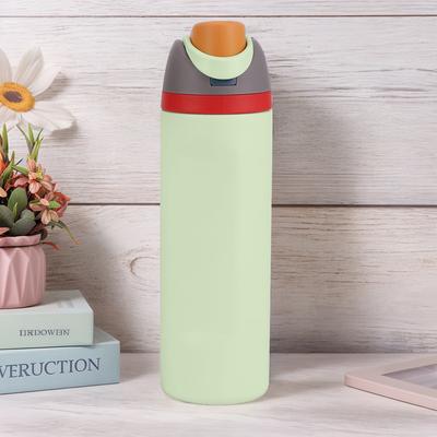 19-32oz Straw Insulated Tumbler with Handle Vacuum Insulated Cup 304 Stainless Steel Travel Vacuum Flask for Cold Hot Beverages