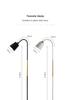 Nordic Multi-Angle Floor Lamp for Living Room, Bedroom, and Study