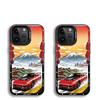 JDM Sportwagen Handyhülle Case für iPhone 17 Pro Max 16 12 Pro 13 Air 14 Plus 15 11