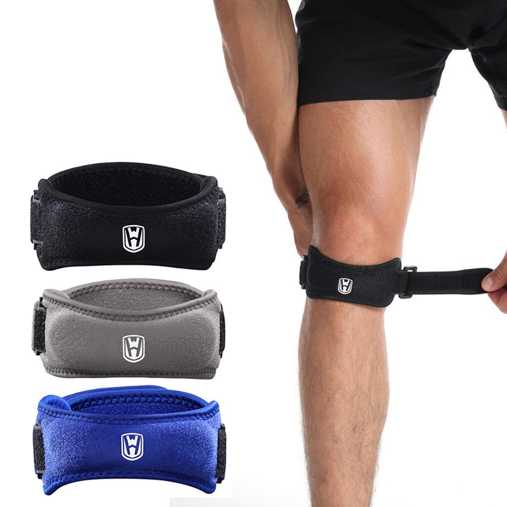 1pcs Flexwrap Knee Brace, FlexWrap Patellar Knee Support Strap -Non-Slip Silicone Jumping Running Hiking Support Basketball
