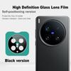 IMAK For vivo X200 Ultra 5G Tempered Glass Camera Lens Protector with Self Positioning Frame (Black Version)