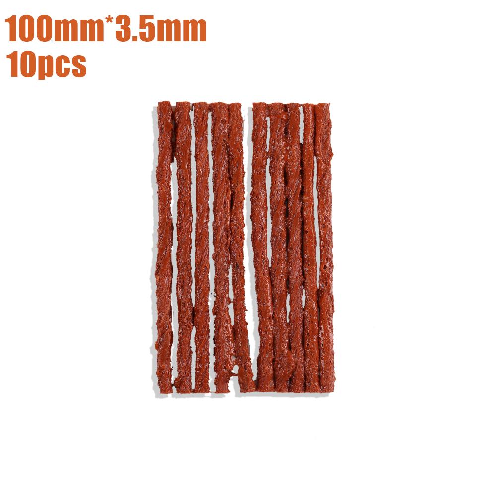 

3.5mm/ 6mm CarTire Plug Puncture Repair Seals Rubber Strips for Car Motorcycle Auto Wheel Tyre Tubeless Quick Repair Tools