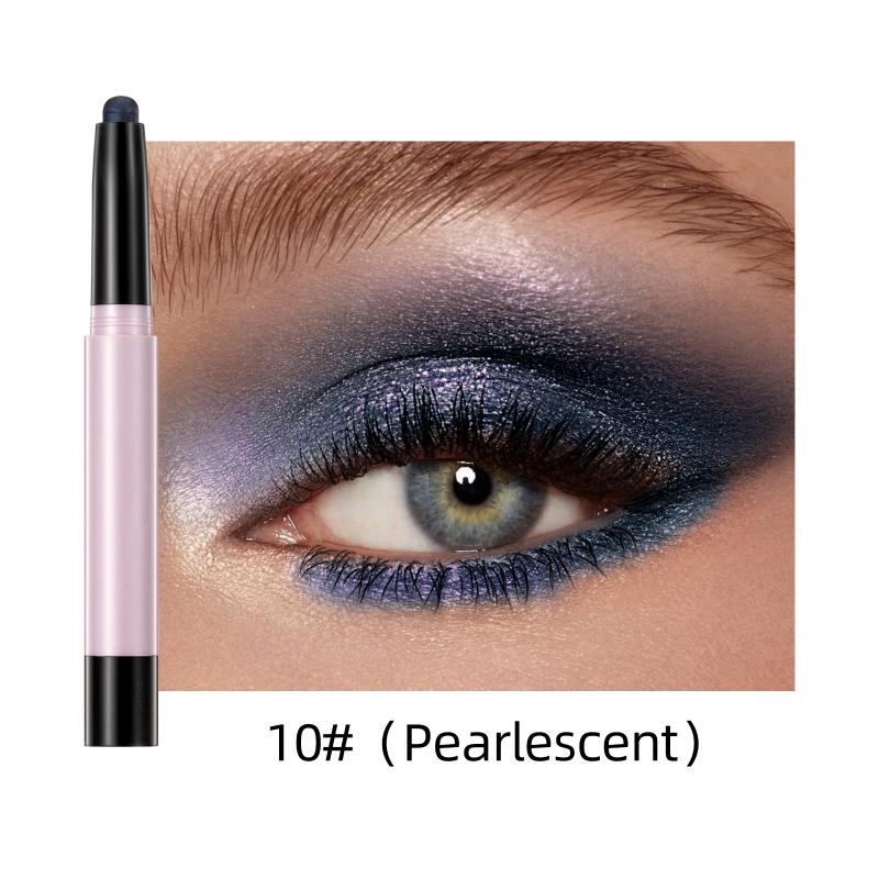 

Тени для век 12 цветов Тени для век Карандаш для стойких теней для век 10#