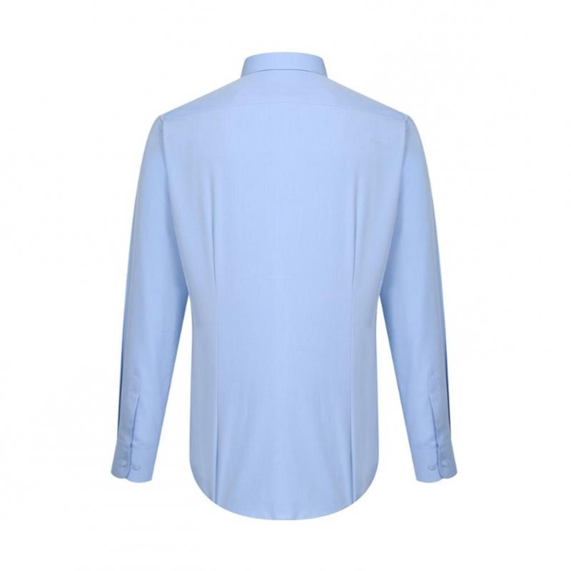 Daks 26 Year Ss Easy Care Solid Slim Fit dreSs Shirt Dmp3shdl302b1