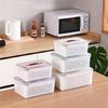 Fridge Organizer for Sorting Vegetables Refrigerator Storage Box Kitchen Tool