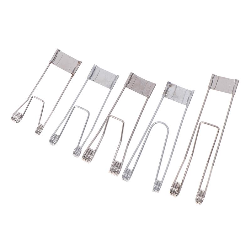 10Pcs/Lot Mounting Spring Clips Spring For Lamp Led Downlight Torsion Spring Spring Clips Lighting Accessories