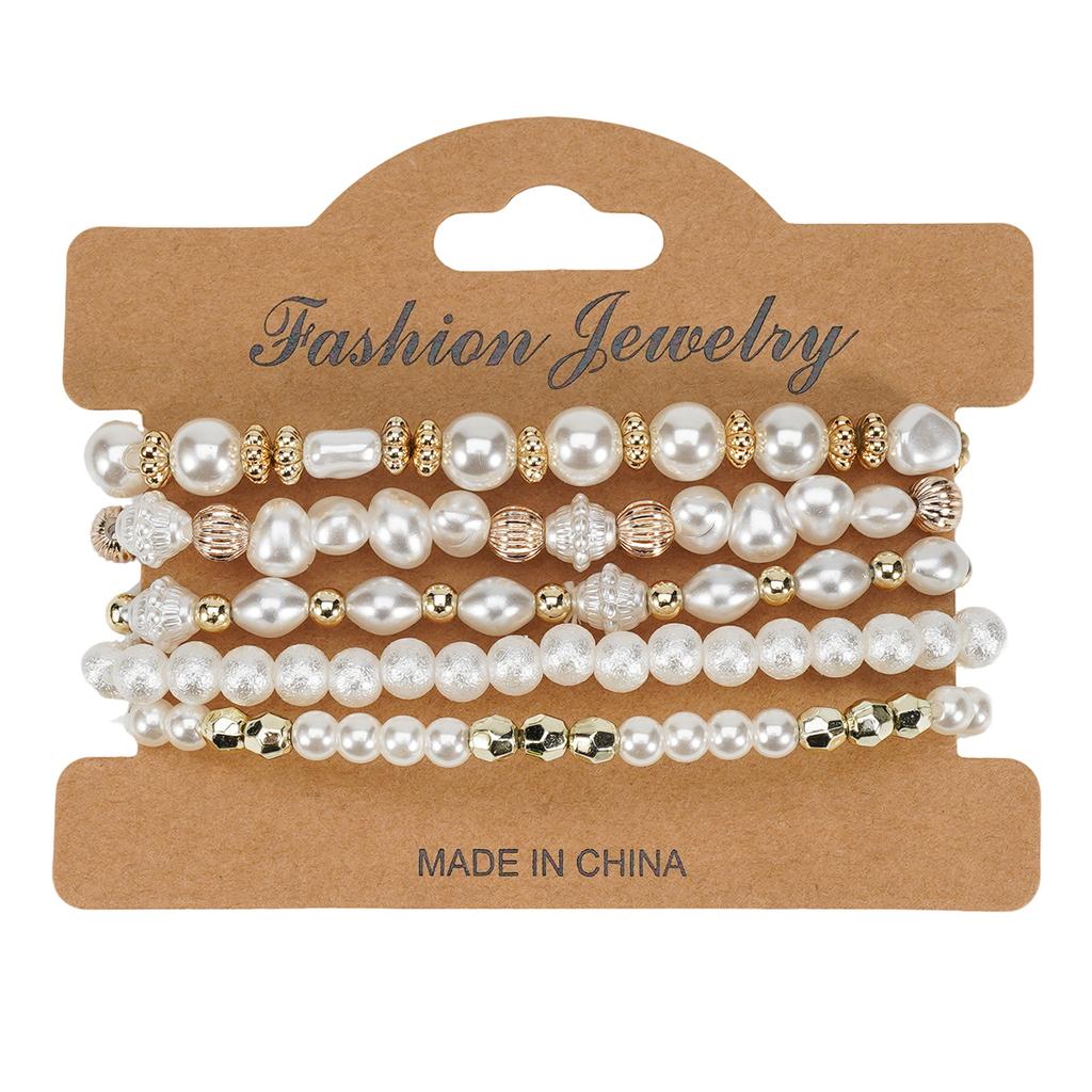 JYL TS Bracelet Bohemian Football  Sports Beads Enhances Passion