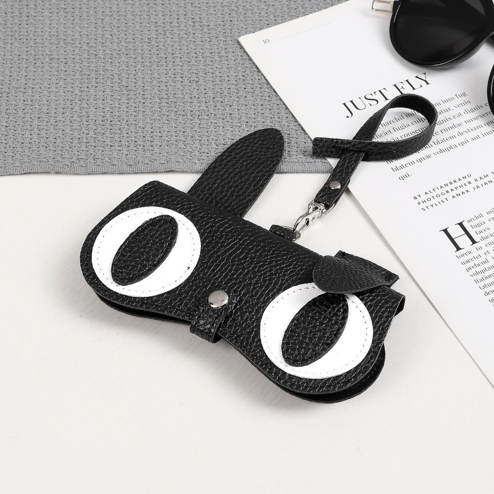 Cartoon Myopia Glasses Organizer Bag Portable Eyeglasses Case Cute Glasses Protective Sleeve