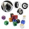 Tire Stem Valves Caps Universal Stem Covers for Car Motorcycle Aluminum Dices Caps