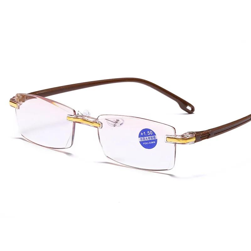 Unisex Blue Light Blocking Reading Glasses Man Woman Presbyopic Eyewear Resting Lenses Computer Glasses Progressive Eyeglasses