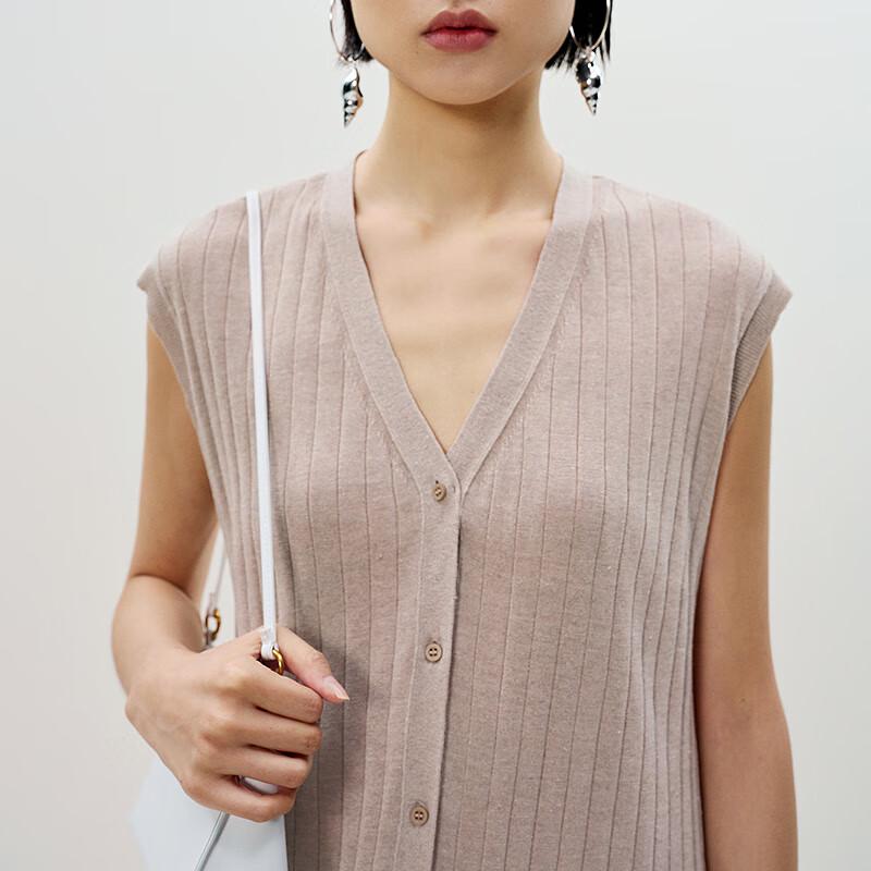 LESS 2025 Summer Sleeveless Long Dress