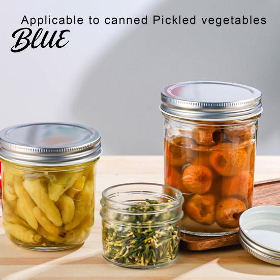 Nuts Sealed Jar Clear Multifunctional Airtight Lid with Screw 300/400/500/650ML Glass Large Capacity Fruit Jam