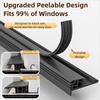 Ainproof Water Backflow Window Water Blocking Bar TPE Leakage Maintenance Sealing Strip Window Edge Waterproof Rain Shield