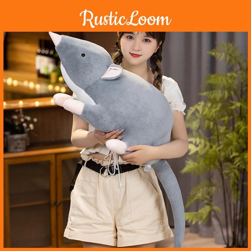 Toy Plush Mouse Animal Stuffed Doll Bedroom Decoration Kids Gift Cartoon Cute