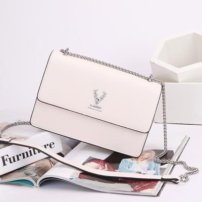 Borsa 2023 Borsa piccola di nuova moda Borsa da donna Borsa a tracolla con una spalla Borsa piccola quadrata a catena versatile da donna