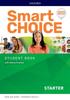 Smart Student Book with Online Practice Choice Starter