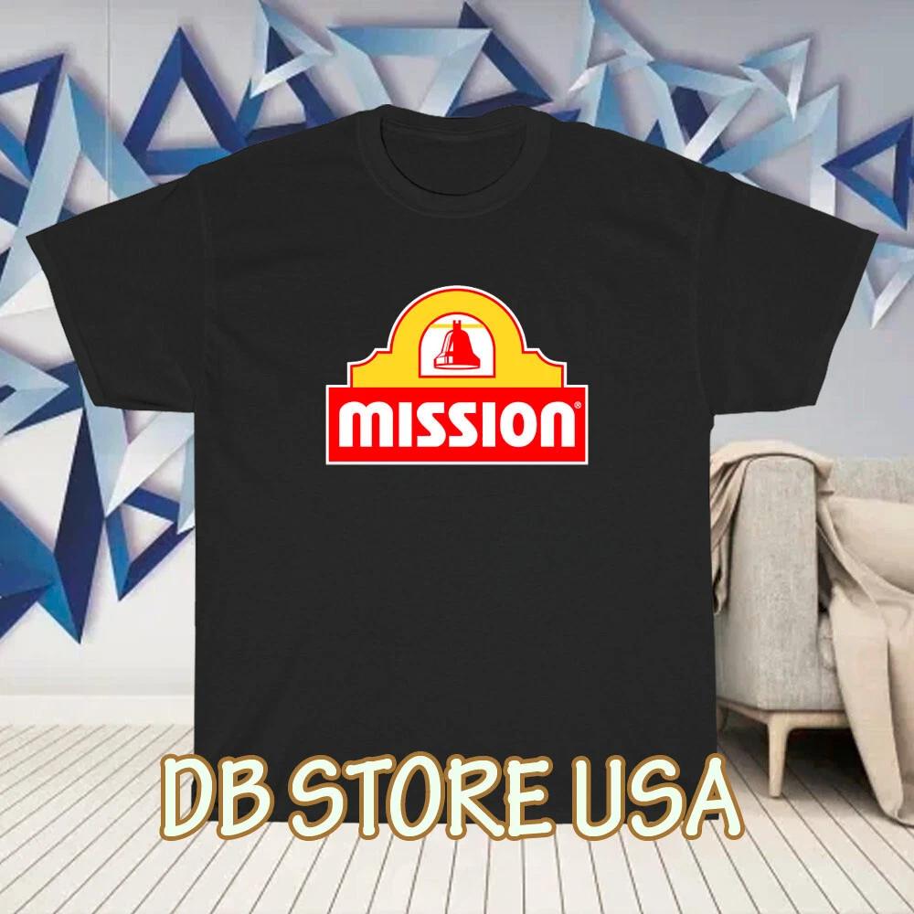 Men s and Women s T-shirts Mission Foods tortillas XXXL