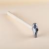 Practical Jewelry Making Hammer Iron Head Hammer with Wood Handle for Crafting Metalworking Supply Jewelry Repair Tool