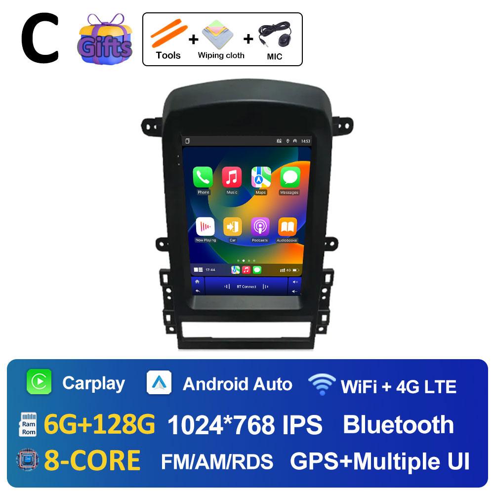Android Auto Wireless Carplay For Chevrolet Captiva 2006 2007 2008 2009 2010 2011 2012 GPS Navigation Bluetooth WIFI Accessories