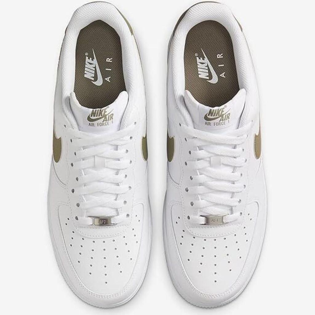 Nike Air Force 1 Army Size '07 White/Light FJ4146-116, 29.0cm
