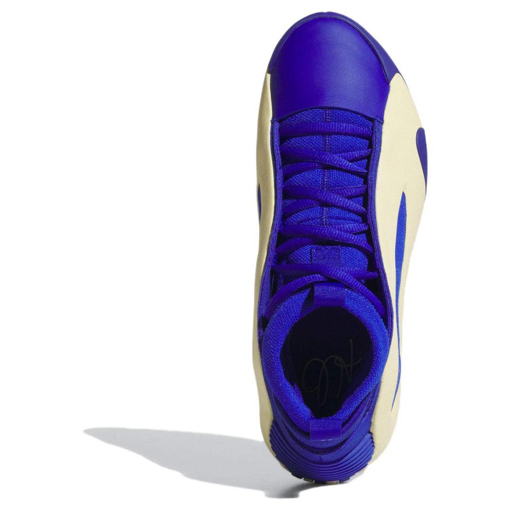 adidas Durcir Vol. 8 Baskets Homme Blue Fusion Bleu Royal Crème IE2697