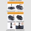 Bicycles Saddles Cushions Universals Bike Saddles Cover Mountain Bike Seats for Comfortable On Long Journey