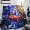 Calcio Ronaldo, coperta in flanella con motivo, alta qualità, confortevole per tutte le stagioni, decorazione per la casa, calore e comfort, perfetta per i regali.