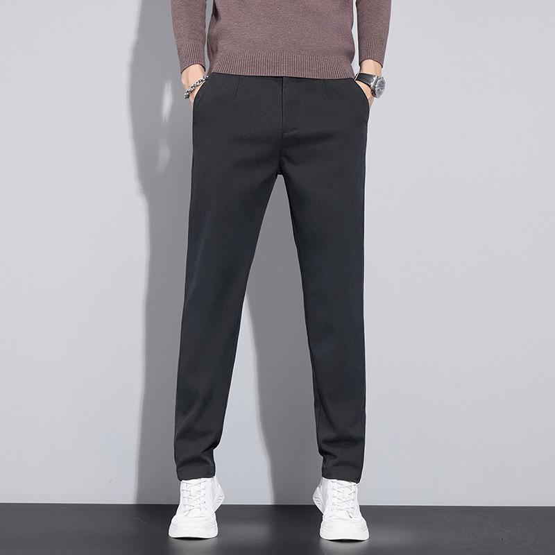 

Новый весенне-осенний стиль Laiser Мужские универсальные легкие деловые повседневные брюки 28