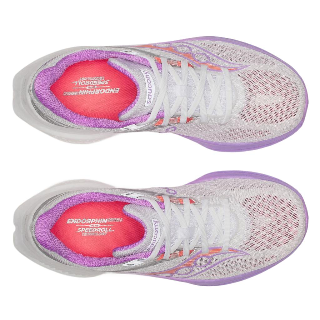 SAUCONY Endorphin Speed 5 White Crocus Women Sneakers S11007-340