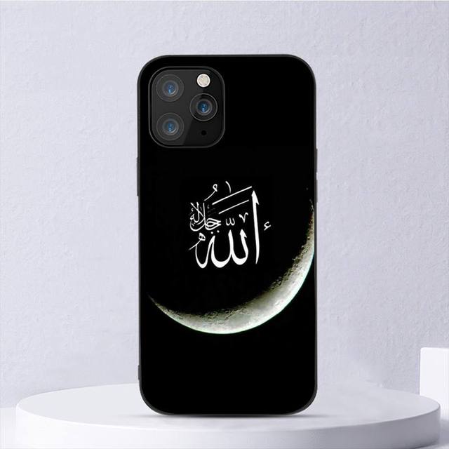 

Чохол для телефону Muslim Islam Bismillah Allah для Iphone 11 12 Mini 13 14 Pro Xs Max X 8 7 6s Plus 5 Se Xr Shell iPhone14