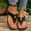 Beautiful Casual Herringbone Slippers Women's New Summer External Slippers
