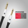 MONSTER CABLE Instrument Guitar 12ft Straight X Straight STUDIO PRO2000 600532 (Monster Cable) Cable, Cable, Length, Plug, SP2000-I-12