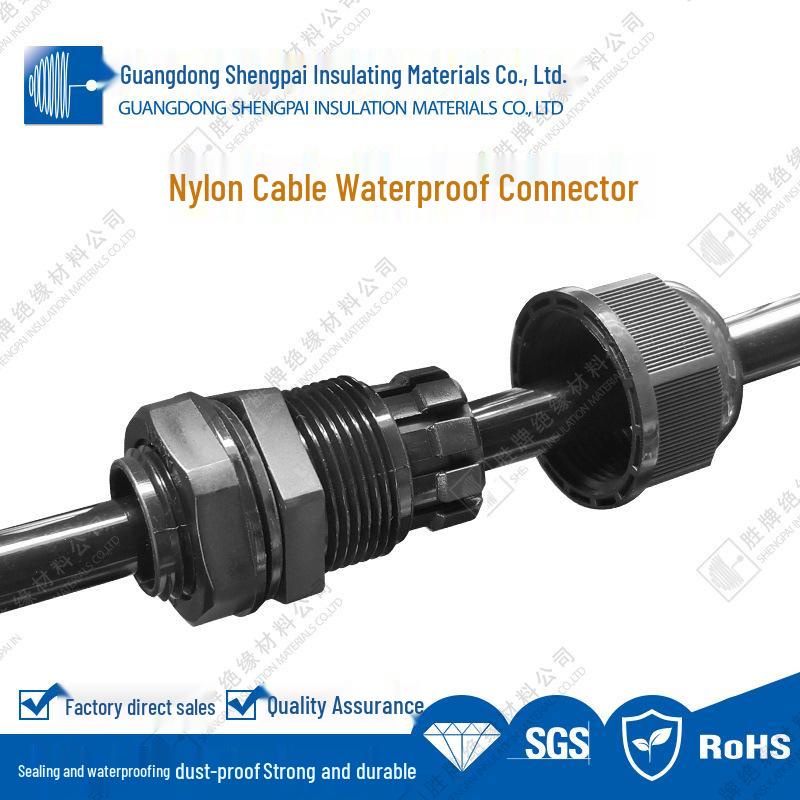 PG7 Nylon Waterproof Cable Connector for Wire Entry and Distribution Box