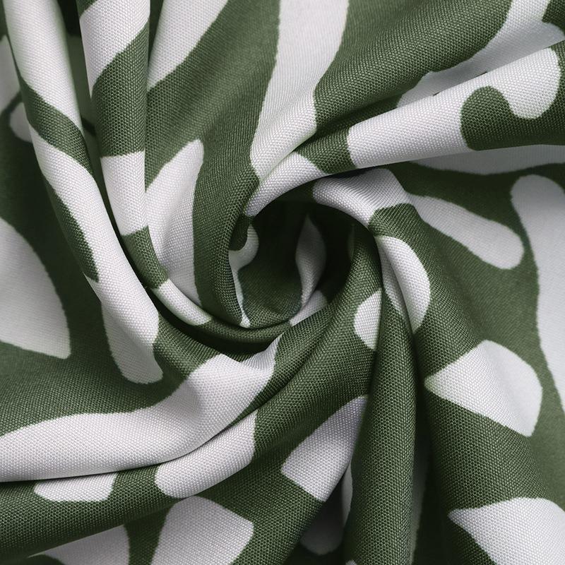 Women's Leisure Holiday Personality Vintage National Style Print Split Dress